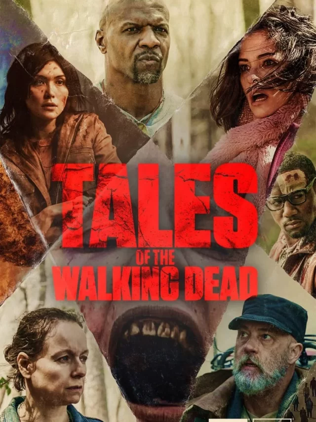 tales of the walking dead poster