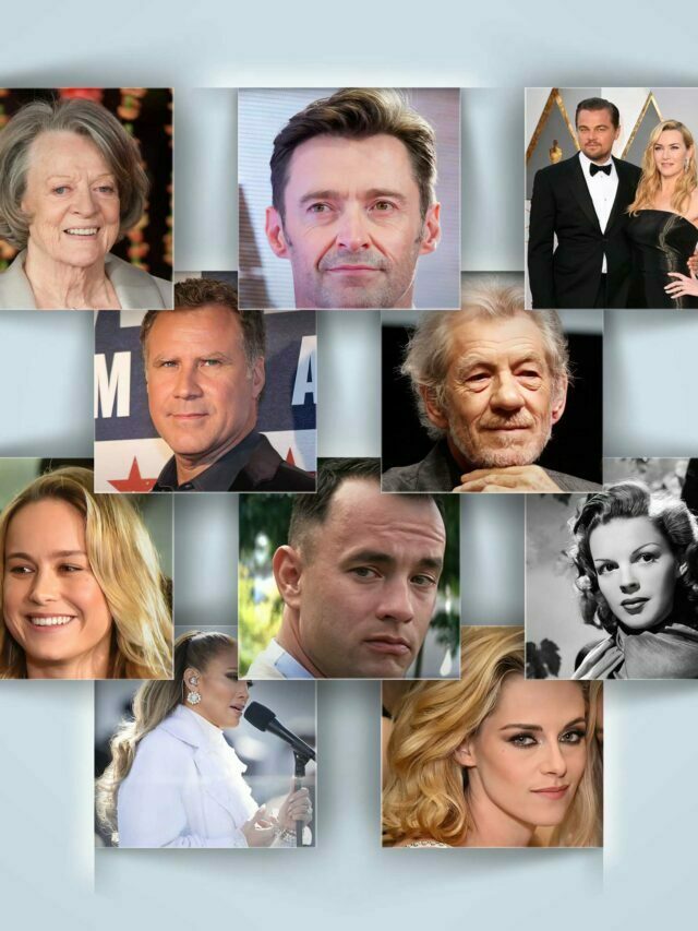 Actors Collage