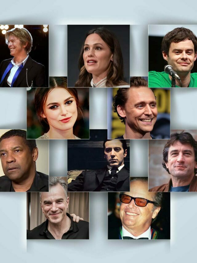 Actors Collage